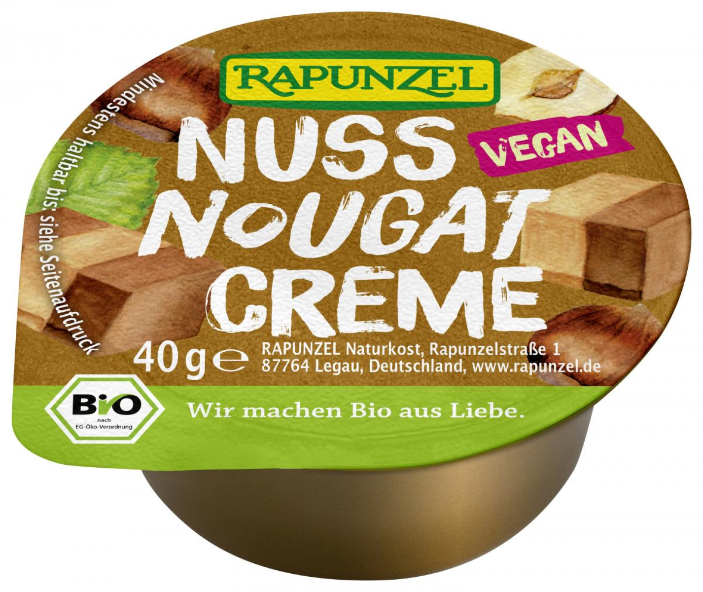 Nuss-Nougat Creme vegan
