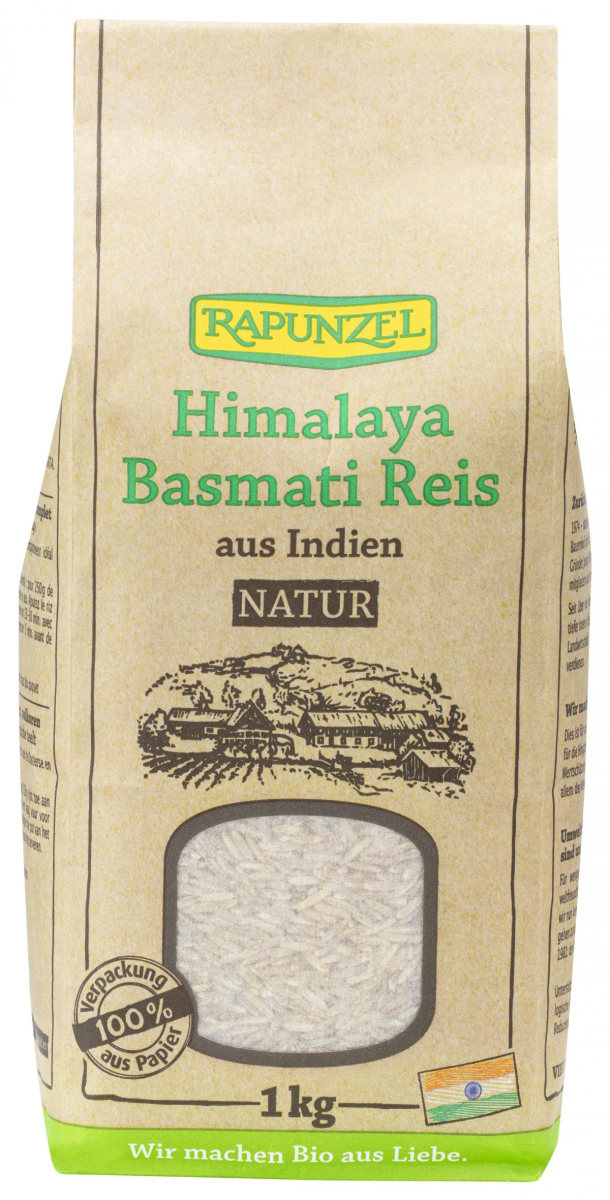 Basmati Reis brau