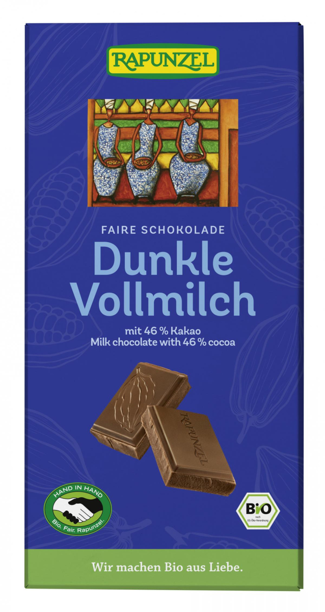 Dunkle Vollmilch