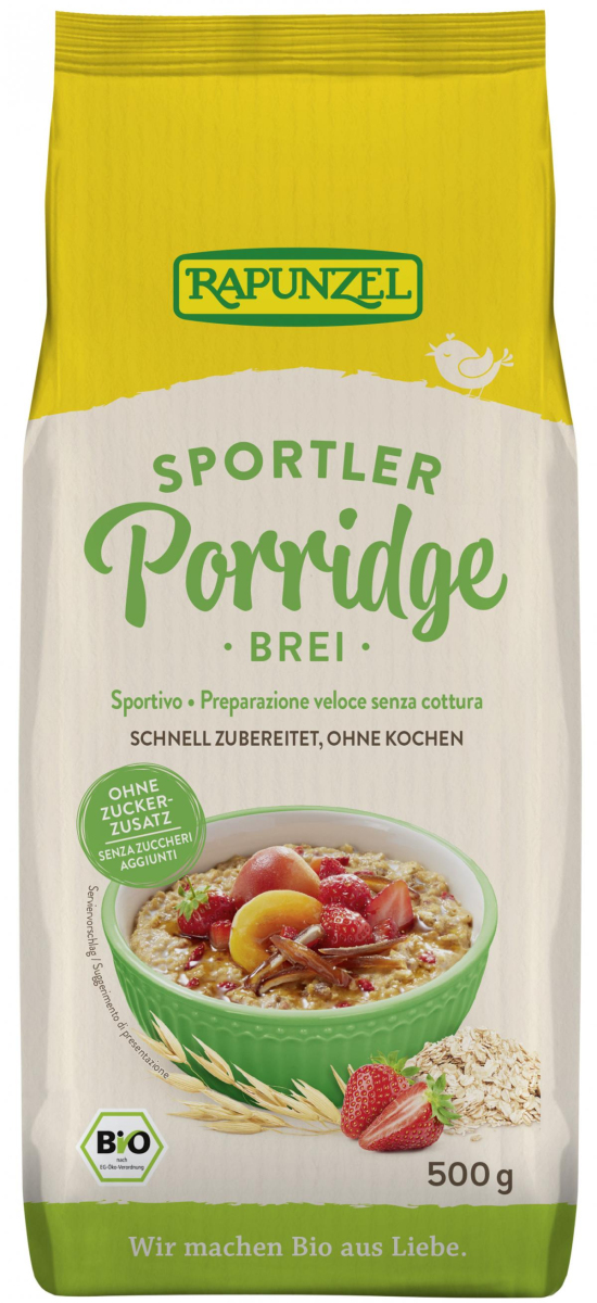 Sportler Brei