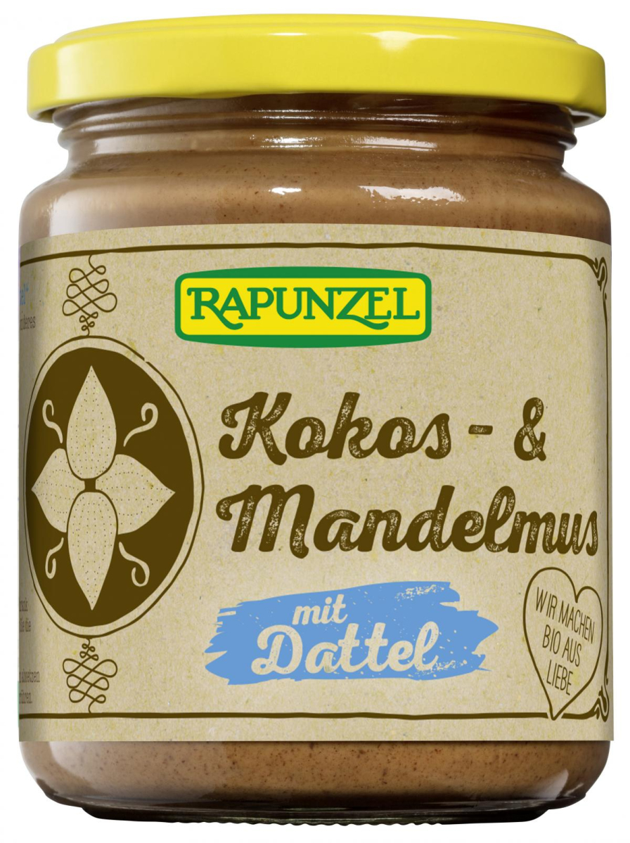 Kokos-& Mandelm.mit Dattel