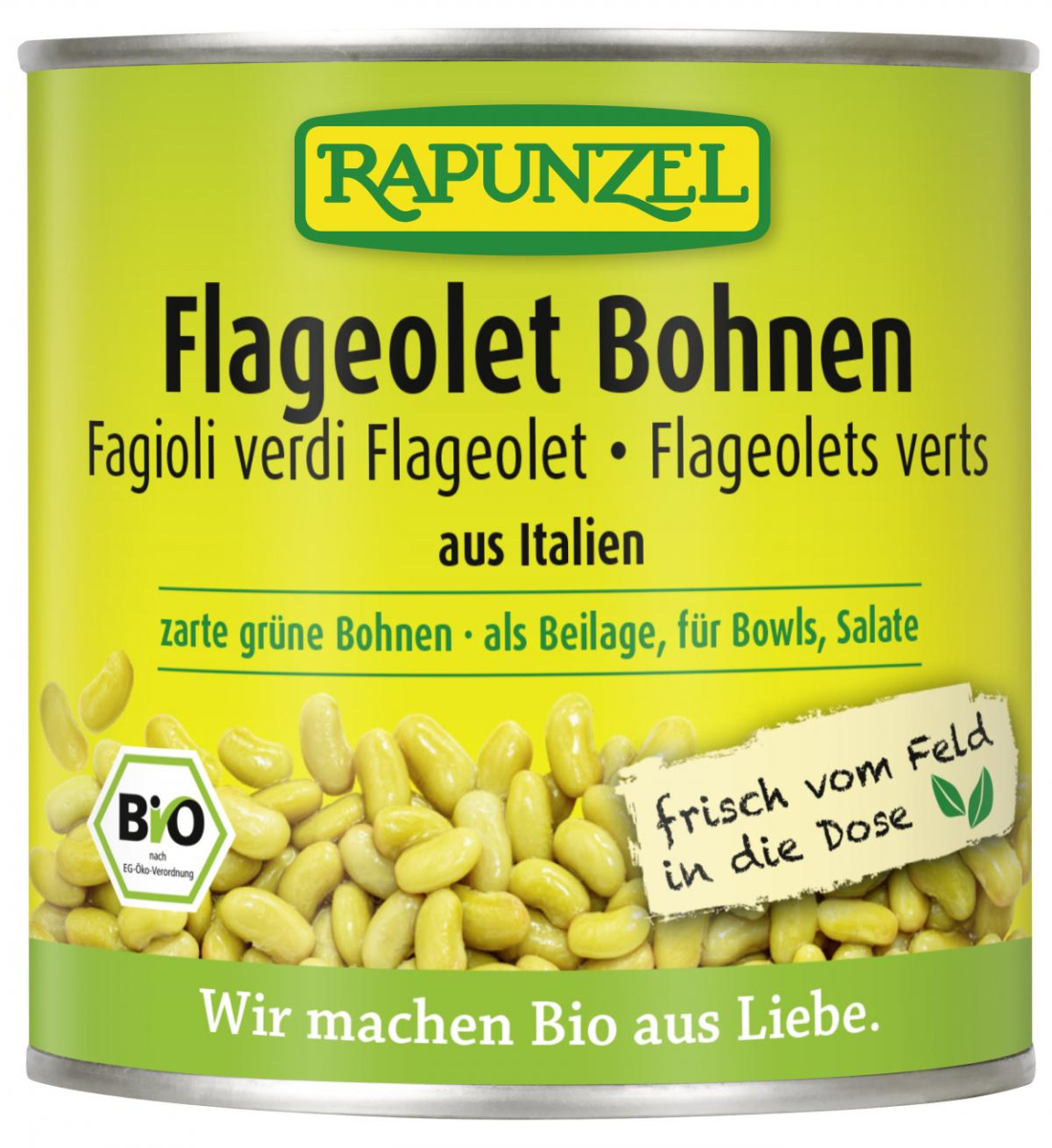 Flageolet Bohnen