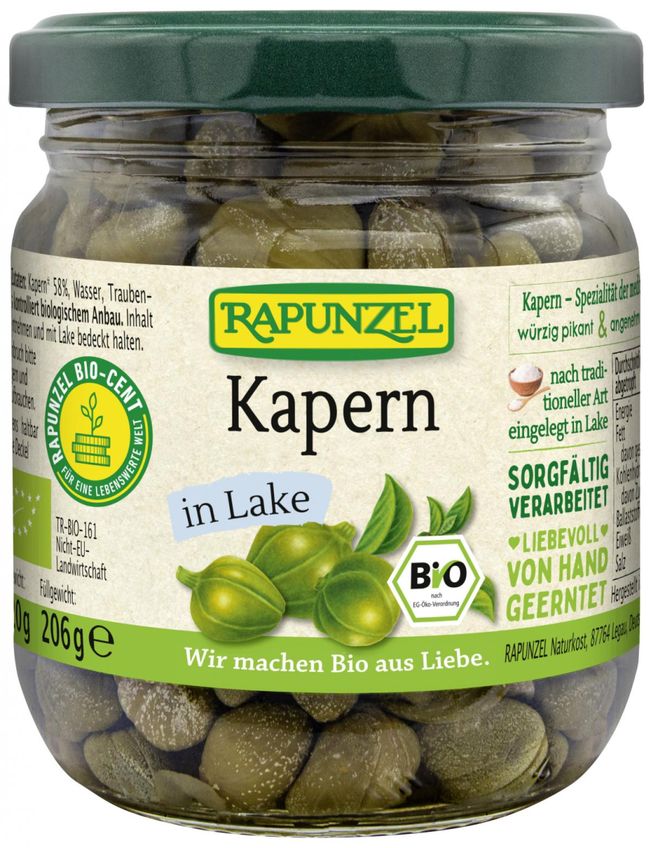Kapern im Glas