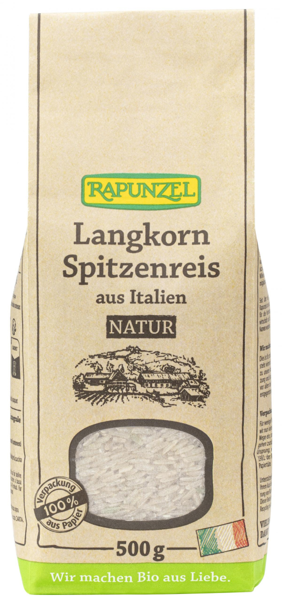 Langkornreis braun