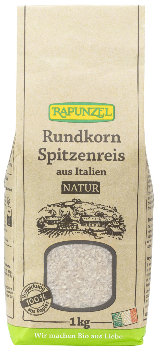 Rundkornreis braun