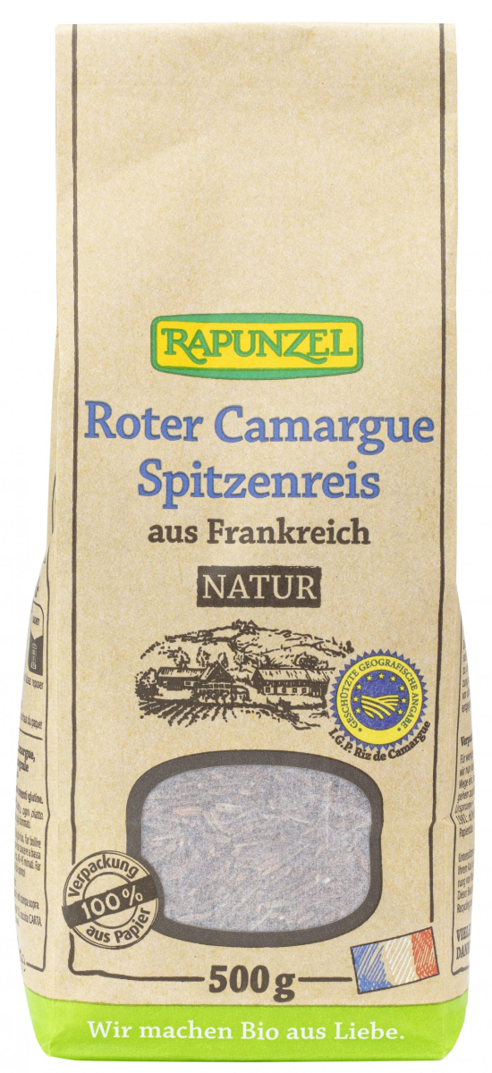 Roter Camargue Reis