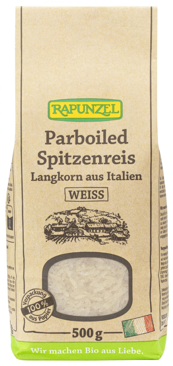 Parboiled Reis