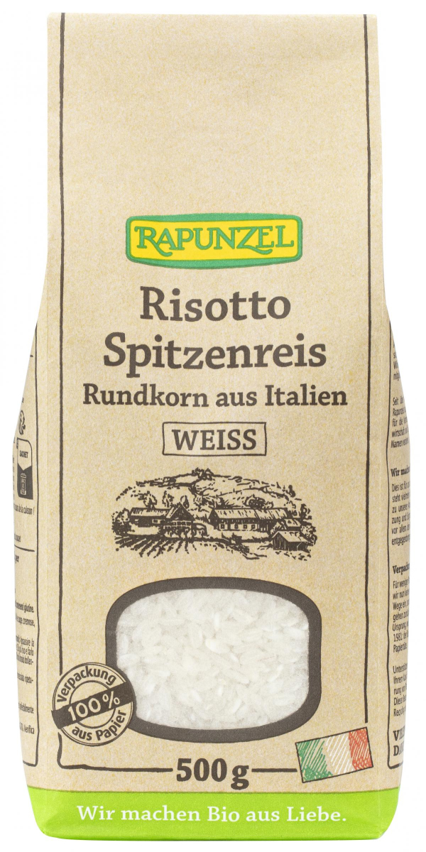 Risotto Reis weiß