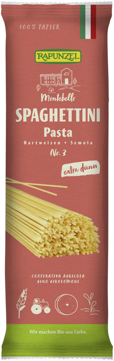Spaghetti hell extra dünn