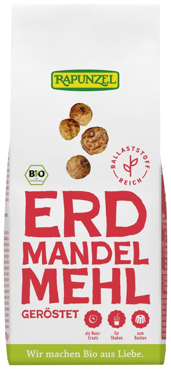 Erdmandelmehl, geröstet
