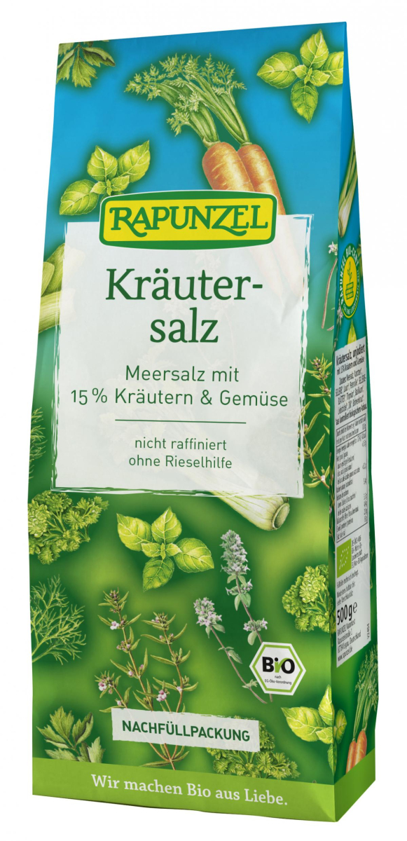 Kräutersalz Nachfüllpack