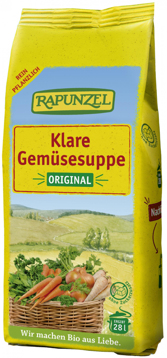 Klare Suppe Nachfüllpack