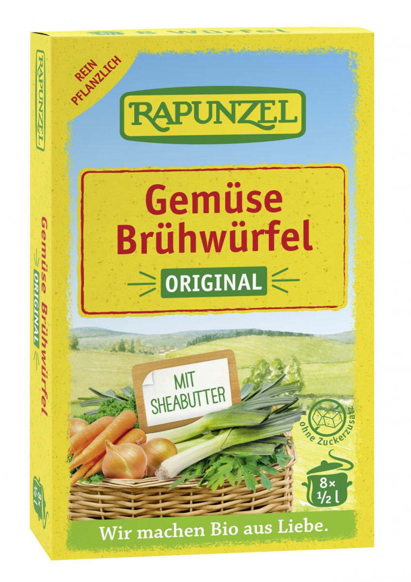 Gemüse Brühwürfel