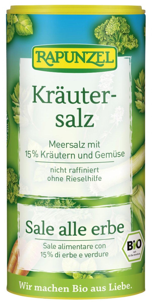 Kräutersalz Streudose