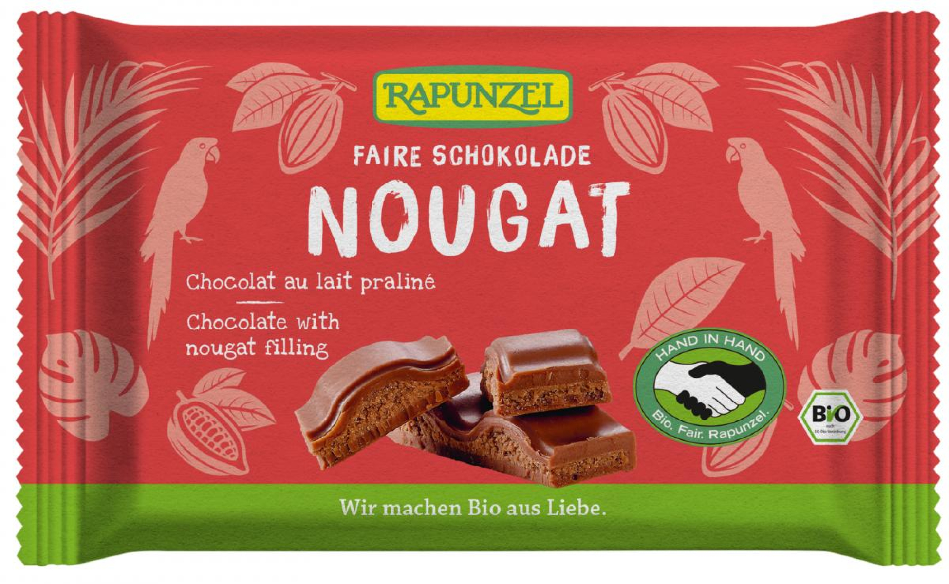 Nougat Schokolade