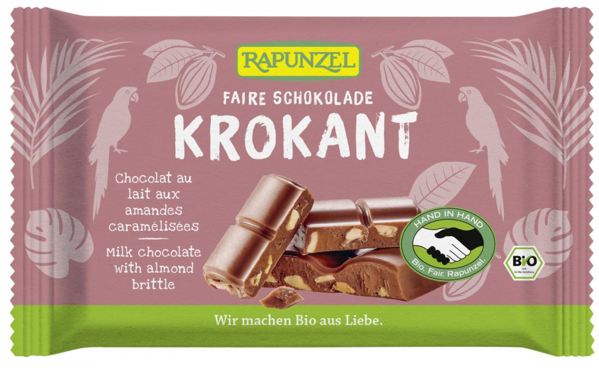 Vollmilch Cristallino Schoko-
