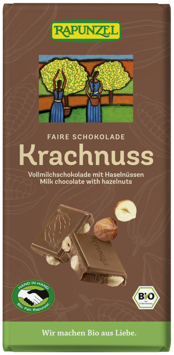 Krachnuß Schokolade