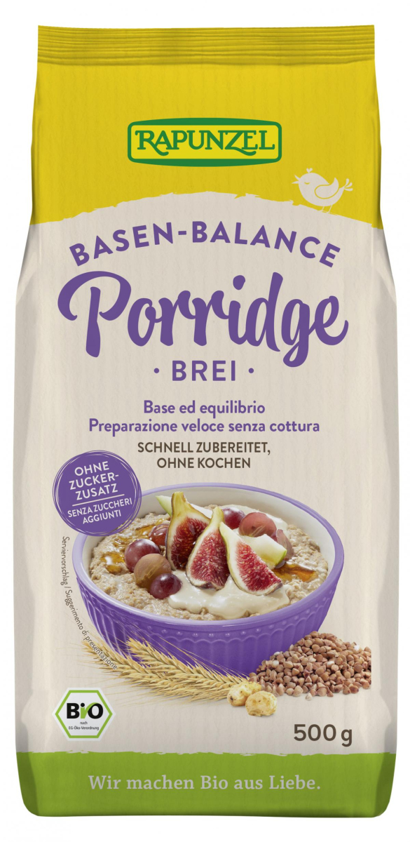 Frühstücksbrei  Basen-Balance
