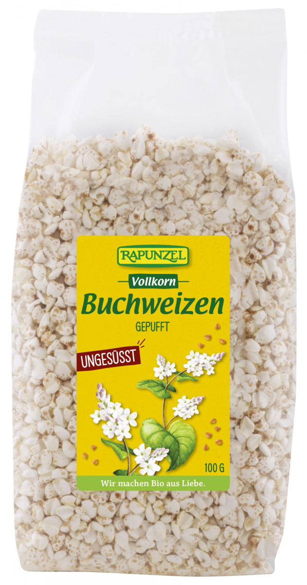 Buchweizen gepufft