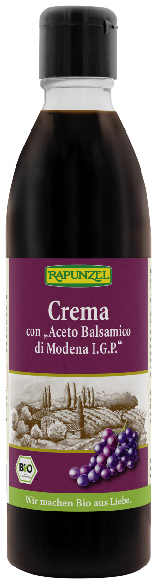 Crema con Aceto Balsamico di Modena I.G.P.