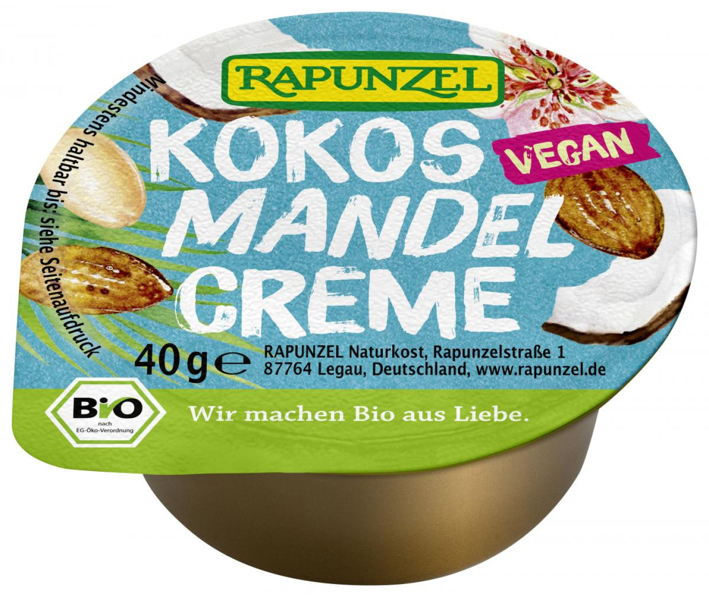 Kokos-Mandel Creme