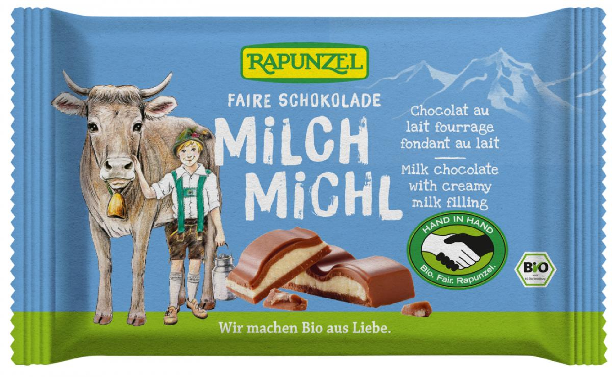 Milch Michl Schokolade HIH