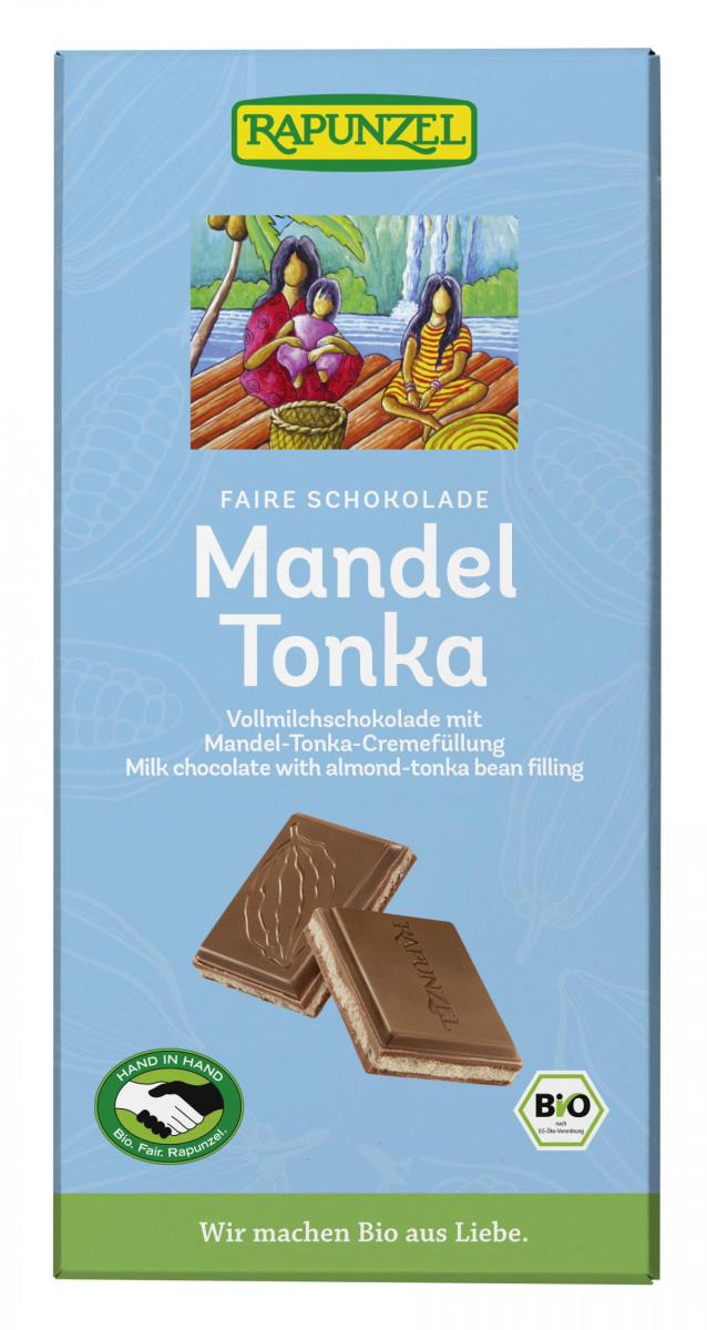 Schokolade Tonka-Mandel