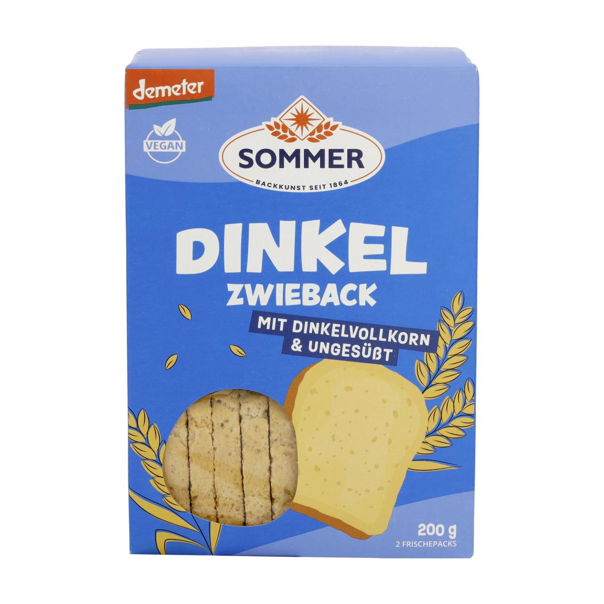 Dinkel  Zwieback