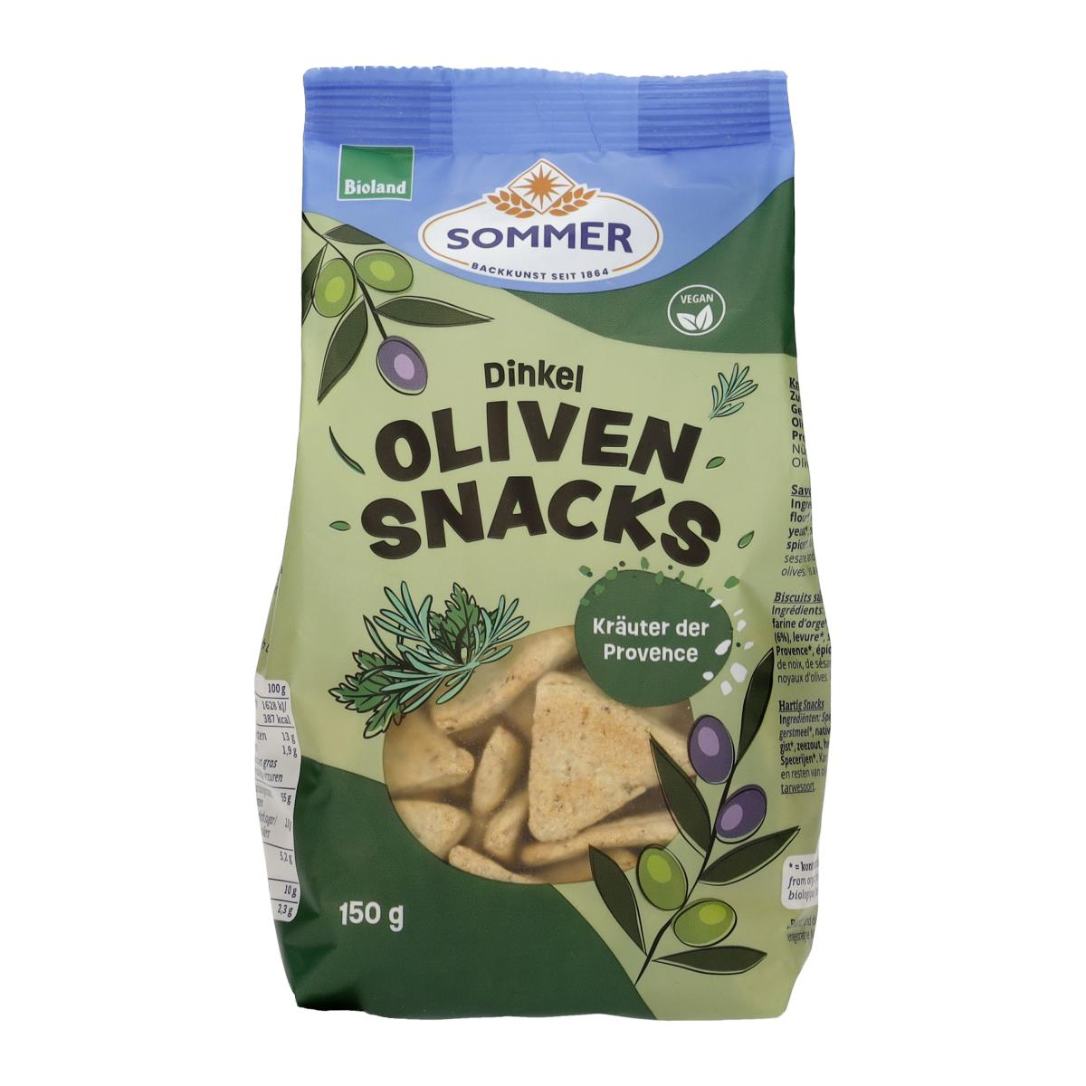 Scrocchi Oliven&Herbes