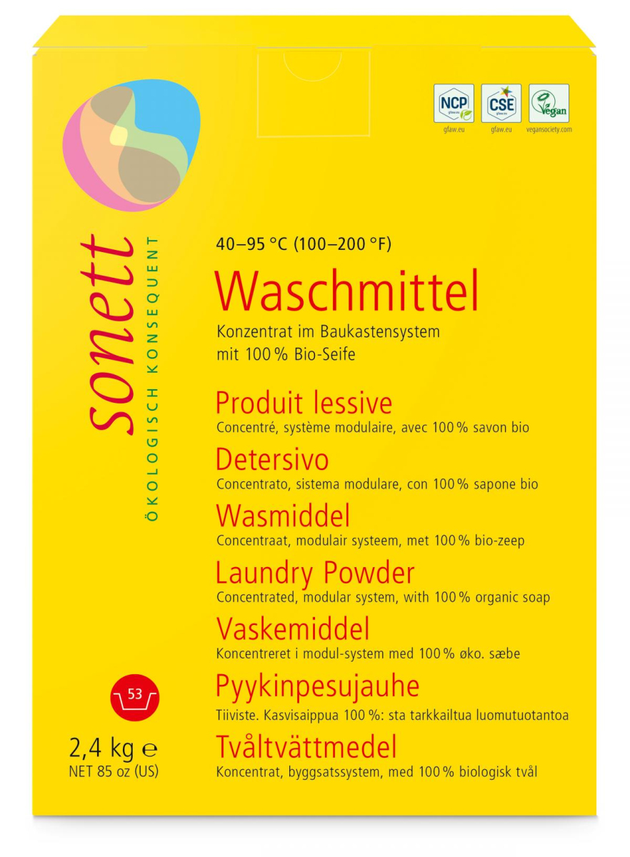 Basis Waschpulver