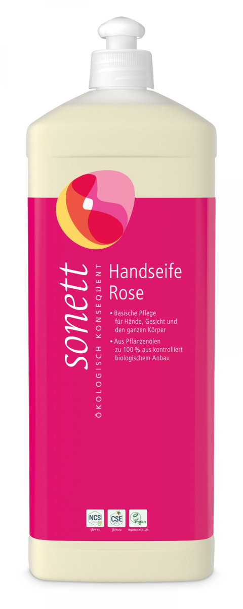 Handseife Rose Nachfüllfl.
