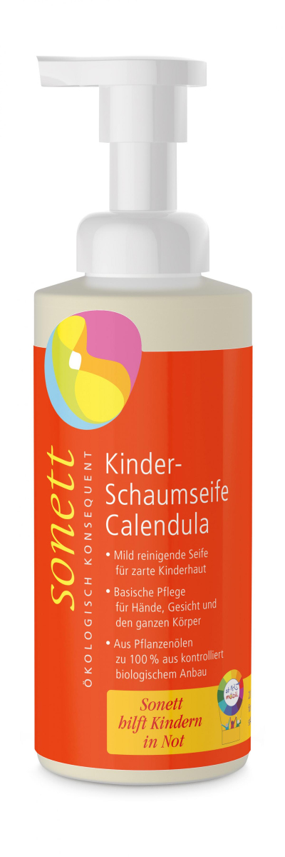 Kinder Schaumseife Calendul