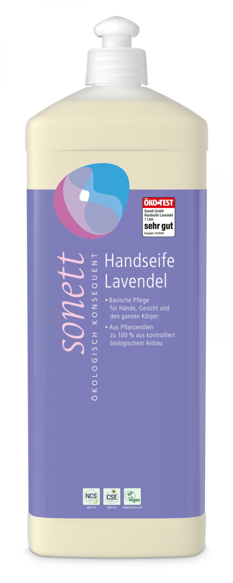Handseife Lavendel