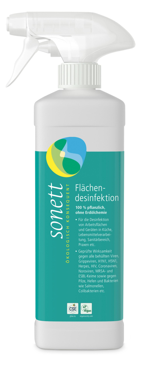 Flächen- desinfektion