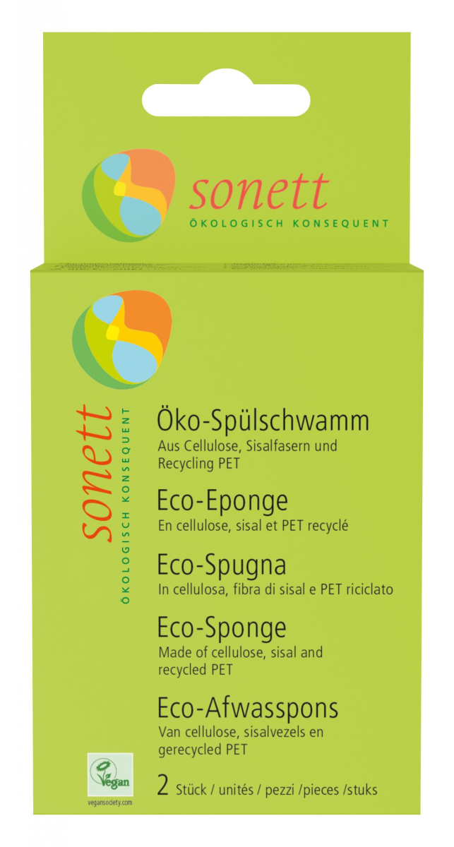 Öko Spülschwamm 2er