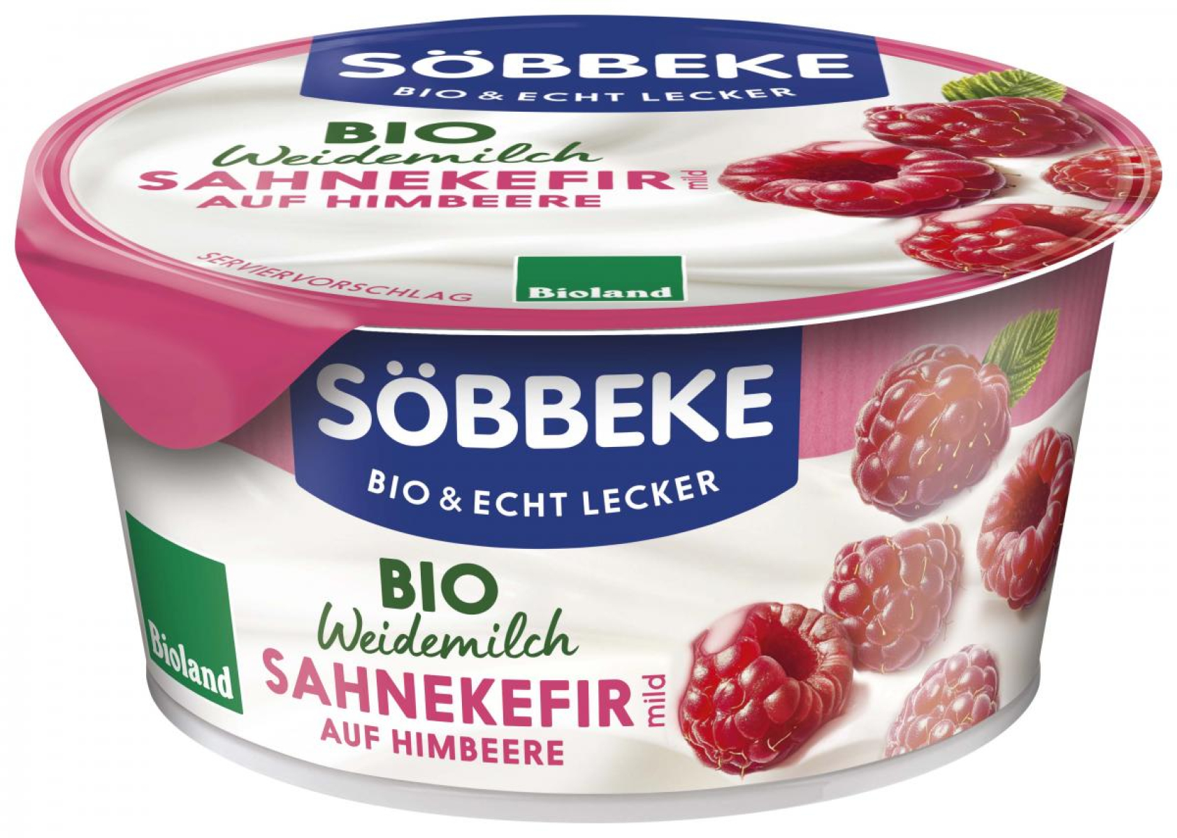 Sahnekefir Himbeer