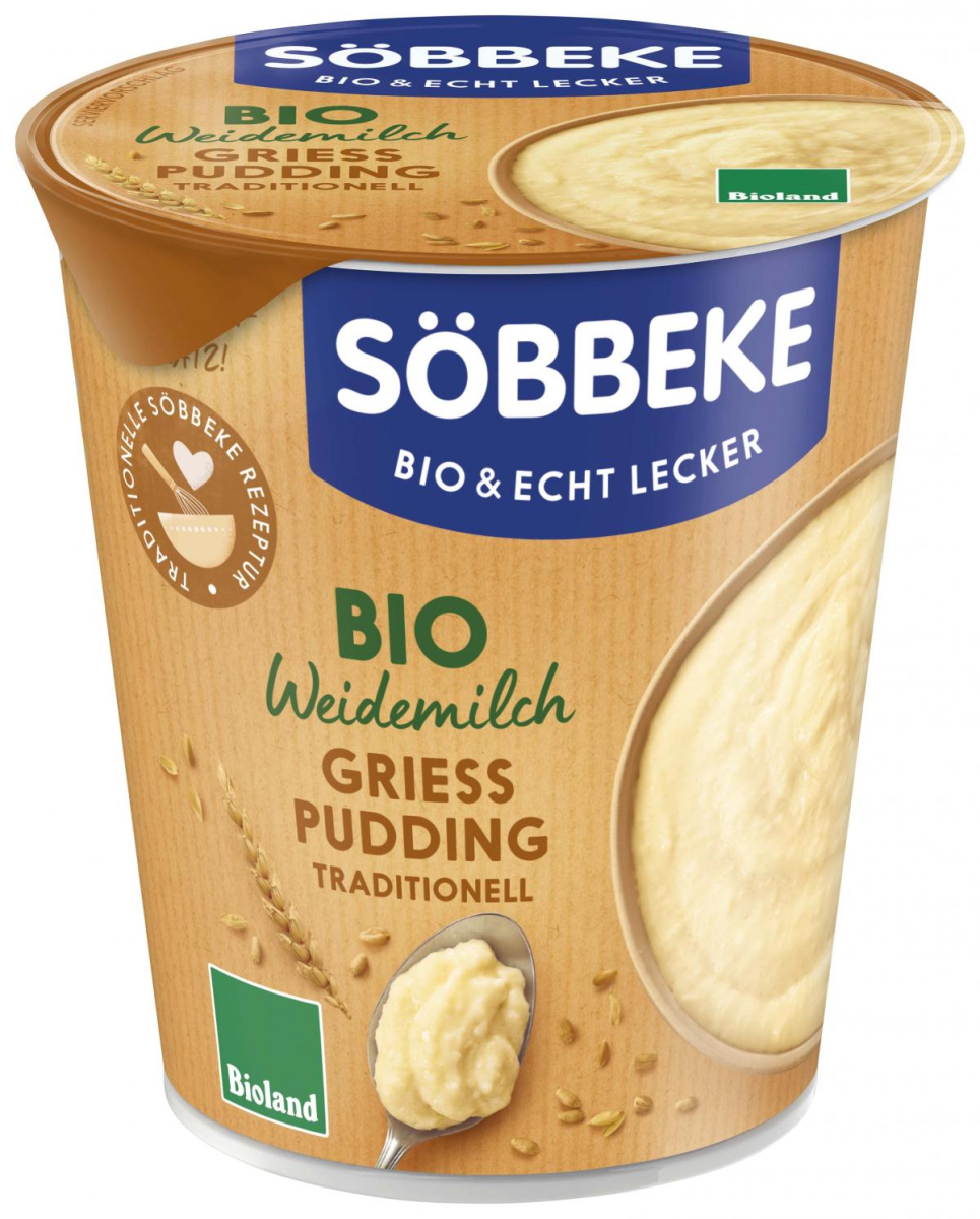 Grießpudding