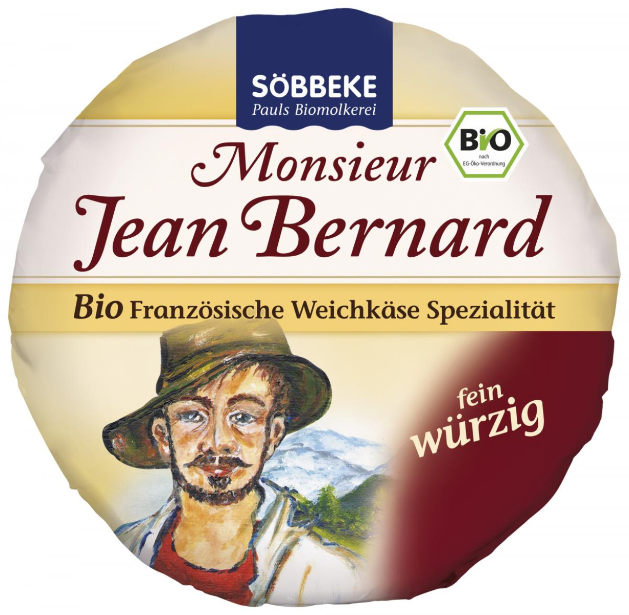 Monsieur Bernard     Weichkäse