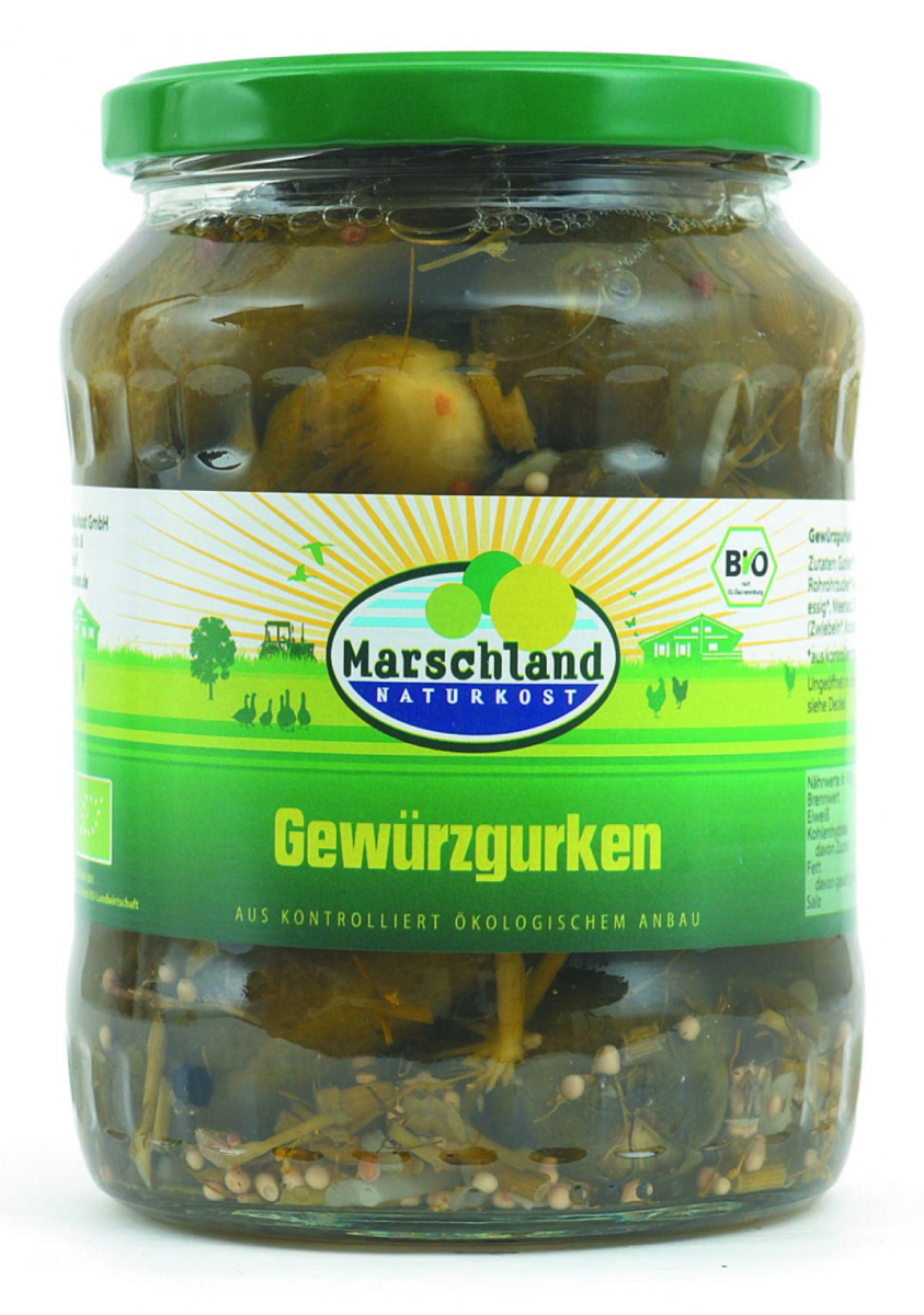 Gewürzgurken
