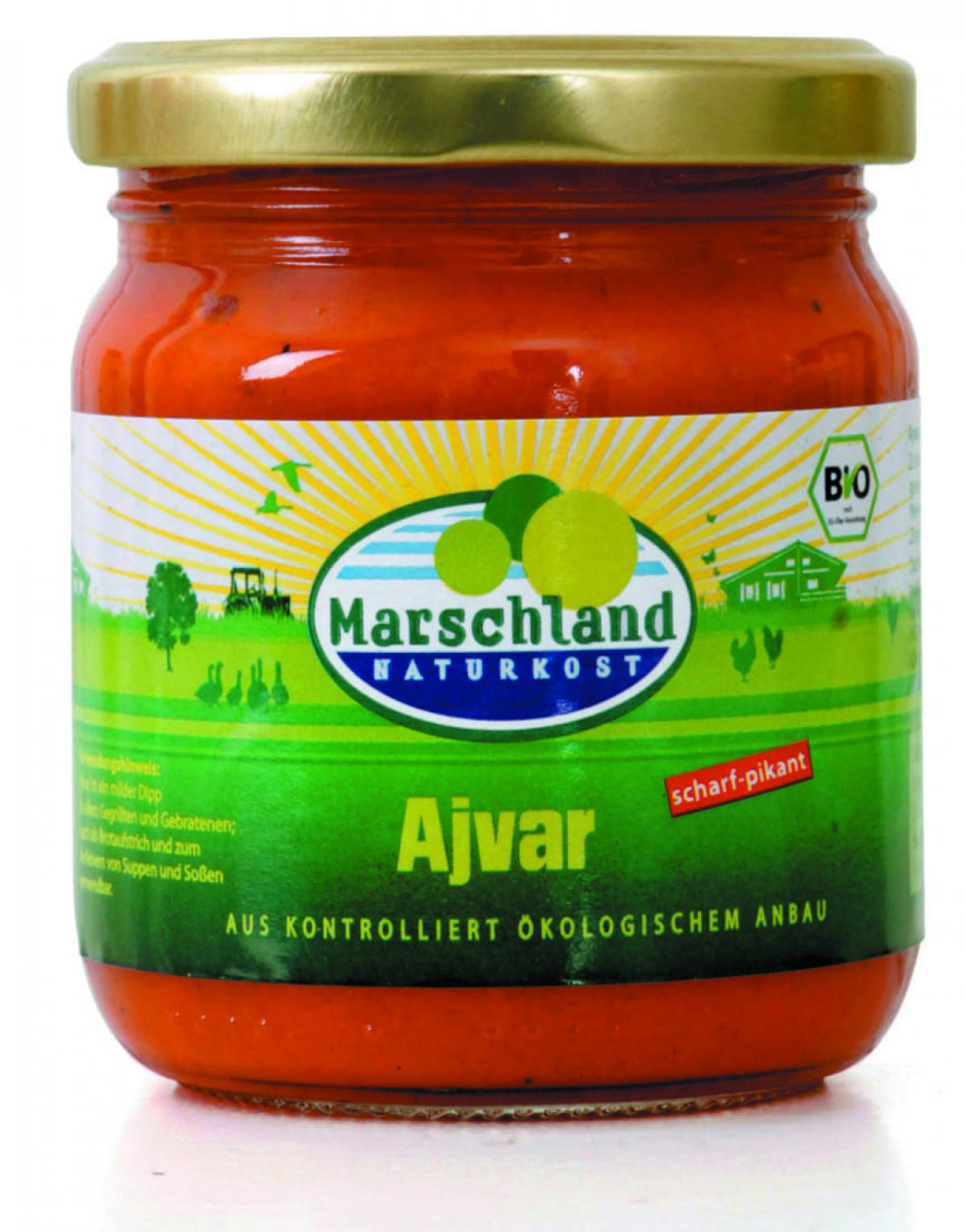 Ajvar scharf