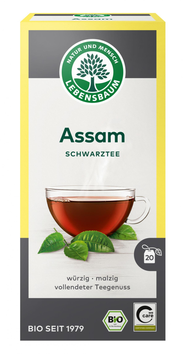 Assam, Aufgußbeutel