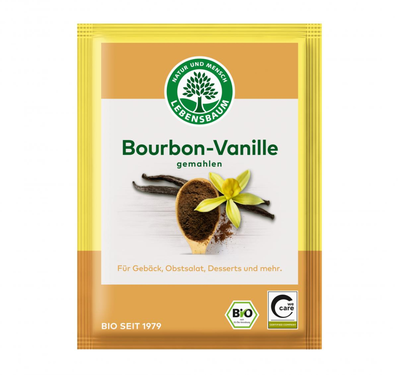 Vanillepulver  Tüte