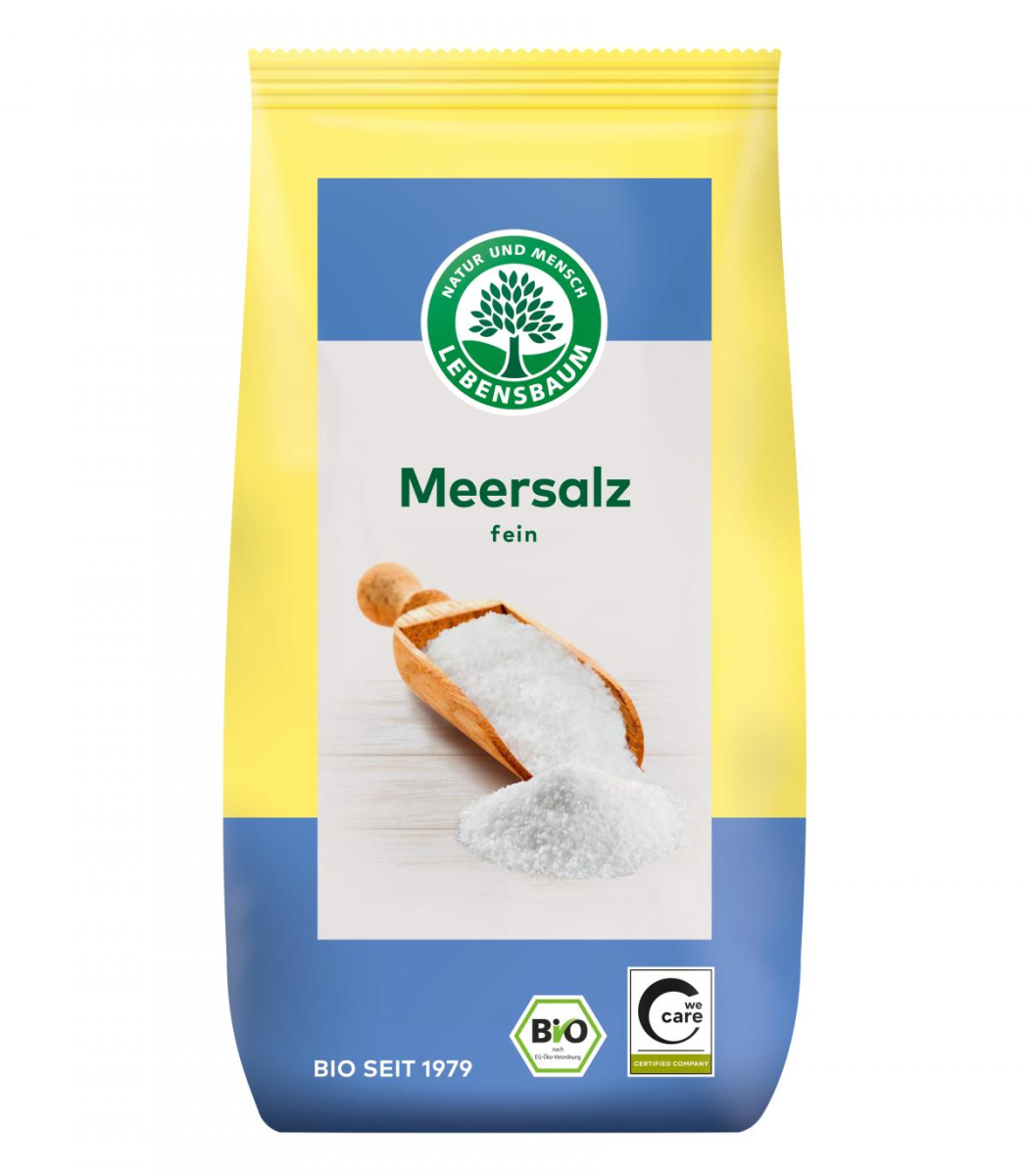 Meersalz fein