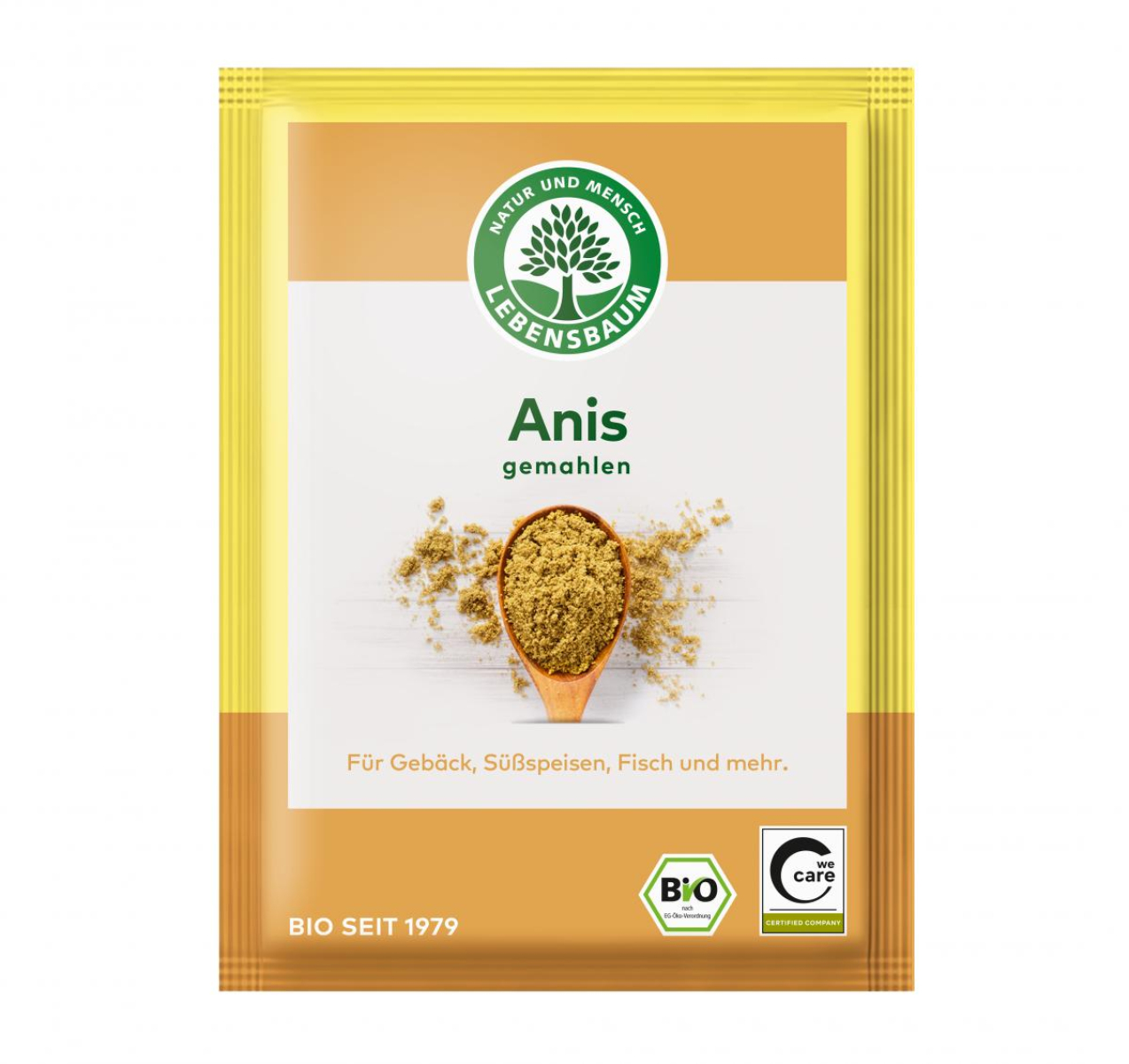 Anis, gemahlen