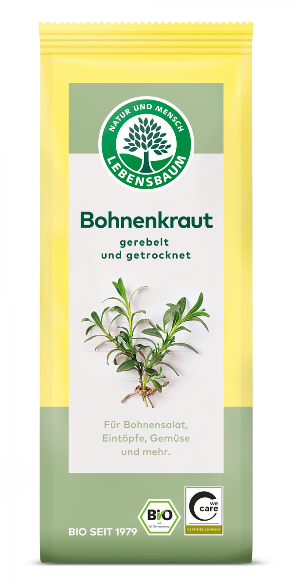 Bohnenkraut, Tüte