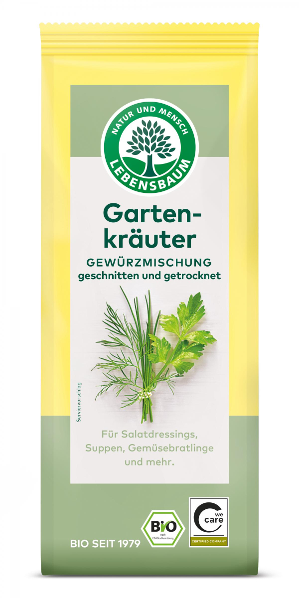 Gartenkräuter-    Gewürzmischung