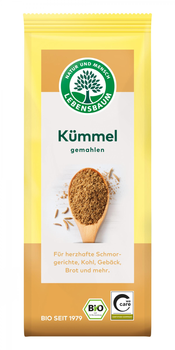 Kümmel        gemahlen