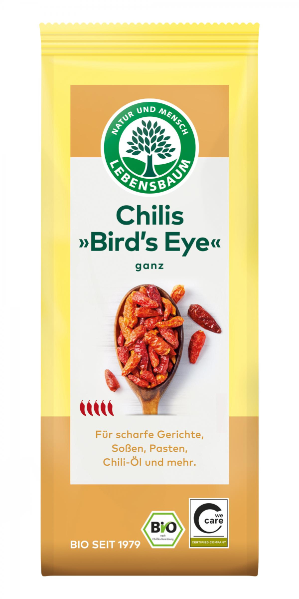 Chillies, ganz