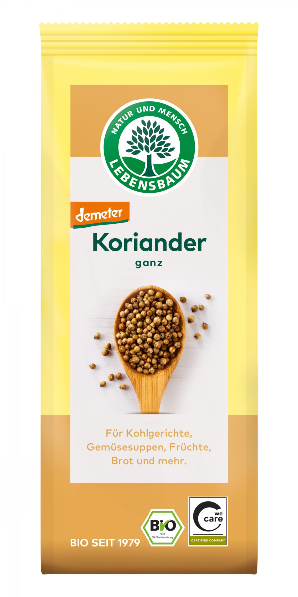 Koriander      ganz
