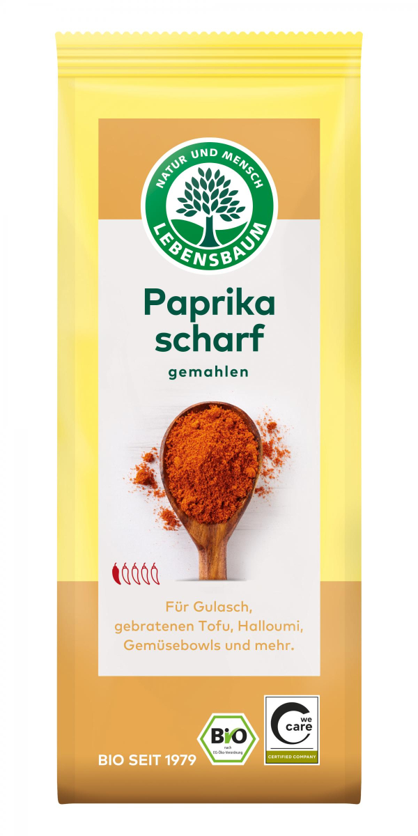 Paprika          scharf